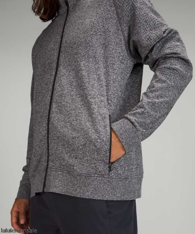 Lululemon Deutschland DELULU941 | Schwarze Konstruierte Wärmejacke